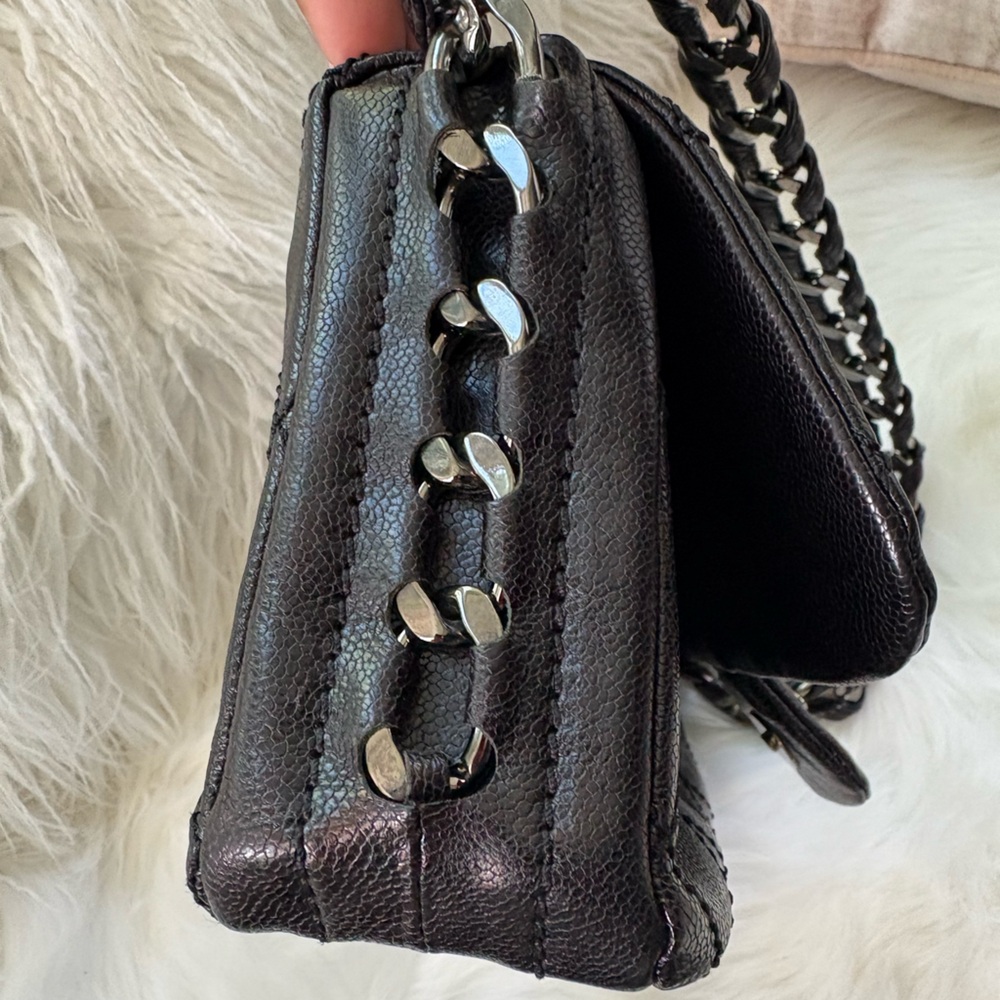 Chanel Black Quilted Leather Bag - Picture 6 of 10